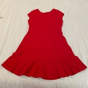 LOFT Red Dress